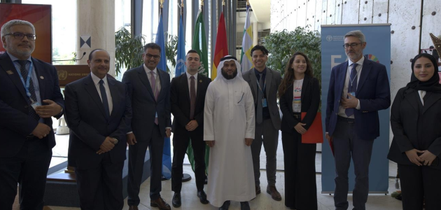 السعودية تعلن أفتتاح المعرض السعودي للسنة الدولية للإبليات 2026 في جنيف 1 المملكة تفتتح المعرض السعودي للسنة الدولية للإبليات 2024 في جنيف