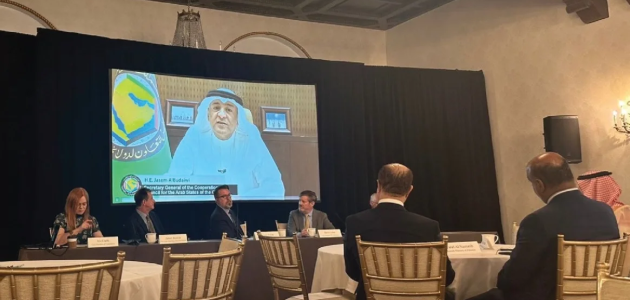 مجلس التعاون لدول الخليج تتمتع بعلاقات تجارية واستثمارية قوية مع الولايات المتحدة 1 البديوي : دول مجلس التعاون تتمتع بعلاقات تجارية واستثمارية قوية مع الولايات المتحدة