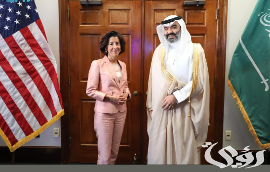 وزير الاتصالات السعودي يناقش مع وزيرة التجارة الأمريكية الشراكة الاستراتيجية بين البلدين