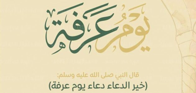هل يوم عرفة افضل من ليلة القدر.. وأفضل دعاء يقال في عرفة للحجاج وغير الحجاج 1 هل يوم عرفة افضل من ليلة القدر