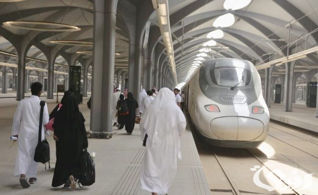 أسعار تذاكر قطار الحرمين من مكة الى المدينة 2026