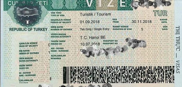 شروط وخطوات استخراج فيزا تركيا من السعودية للمقيمين 1 فيزا تركيا من السعودية للمقيمين
