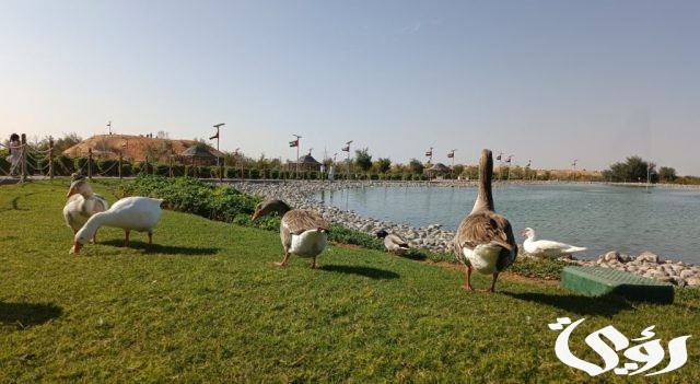 مواعيد منتزه الهير الترفيهي بالعين