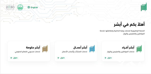 طريقة استعلام أبشر للتوظيف برقم الهويه 1445 طريقة استعلام أبشر للتوظيف برقم الهويه 1445