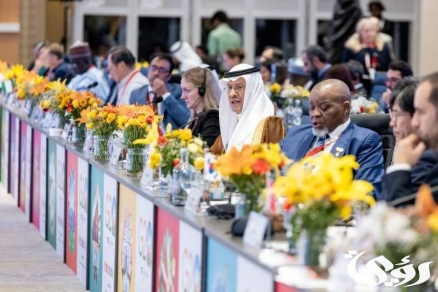 وزير "الاقتصاد" يختتم مشاركته في اجتماع وزراء التنمية لـ(G20) وزير "الاقتصاد" يختتم مشاركته في اجتماع وزراء التنمية لـ(G20)