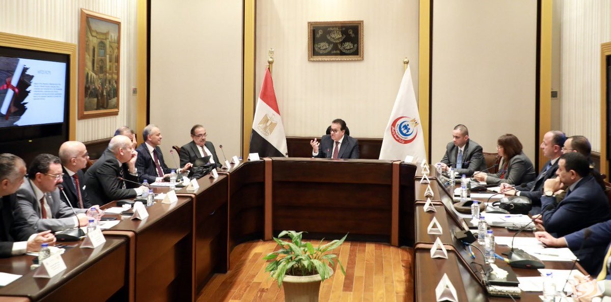 وزير الصحة الجديد يعلن اجتماع لبحث خطط العمل خلال الفترة المقبلة
