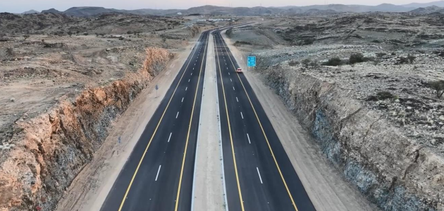 "هيئة الطرق منطقة الباحة": افتتاح الحركة المرورية في المرحلة الثالثة لطريق العقيق بلجرشي 1 "هيئة الطرق": افتتاح الحركة المرورية في المرحلة الثالثة لطريق العقيق بلجرشي في منطقة الباحة