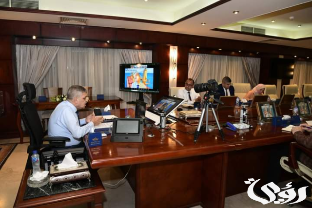 الفريق أسامة ربيع يبحث تأثير تطورات منطقة البحر الأحمر مع الرابطة الدولية لملاك سفن الصب الجاف الفريق أسامة ربيع يبحث تأثير تطورات منطقة البحر الأحمر مع الرابطة الدولية لملاك سفن الصب الجاف