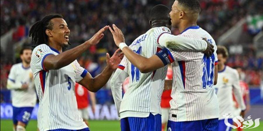 فرنسا تخرج من المربع الذهبي ليورو بعد لقاء إٍسبانيا