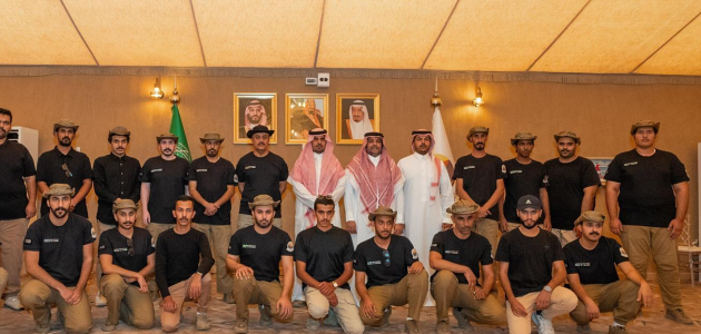 "هيئة التطوير" تعلن انتهاء المرحلة الثانية من تطوير جوالة محمية الملك عبدالعزيز الملكية 1 شمل تدريب 56 فردًا.. انتهاء المرحلة الثانية من تطوير جوالة محمية الملك عبدالعزيز الملكية