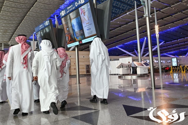 تقرير دولي.. مطار المؤسس يرتقي للمرتبة الثالثة في النمو على مستوى مطارات المنطقة تقرير دولي.. مطار المؤسس يرتقي للمرتبة الثالثة في النمو على مستوى مطارات المنطقة
