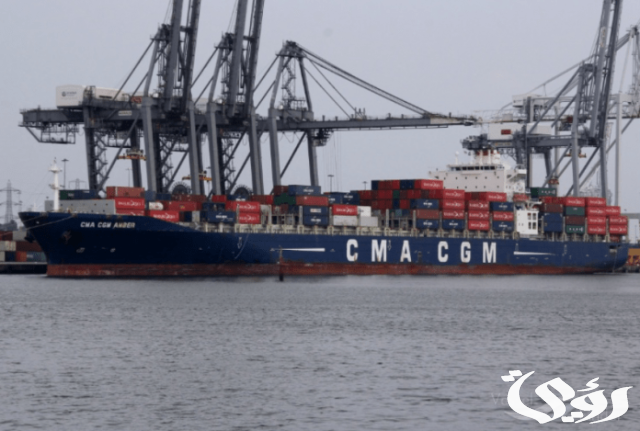 شركة CMA-CGM تعلن عن رسوم جديدة على الحاويات من الهند لمناطق البحر المتوسط وشمال أوروبا شركة CMA-CGM تعلن عن رسوم جديدة على الحاويات من الهند لمناطق البحر المتوسط وشمال أوروبا