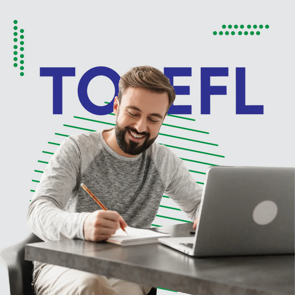 نماذج اختبار توفل تجريبي TOEFL TEST جاهزة