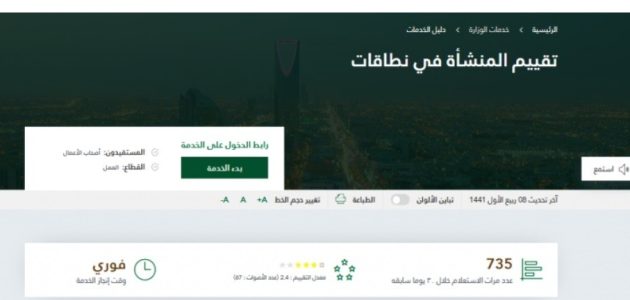 "الموارد البشرية".. خطوات الاستعلام عن نطاق مؤسسة برقم الهوية 1 الاستعلام عن نطاق مؤسسة برقم الهوية 1445