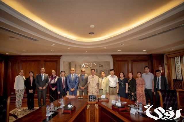 العاصمة الإدارية تستقبل وفدا من فيتنام بهدف تبادل الخبرات