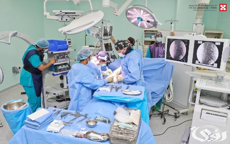 نجاح كبير لعمليات علاج الإنزلاقات الغضروفية بالليزر في “مجمع الدكتور سليمان الحبيب”