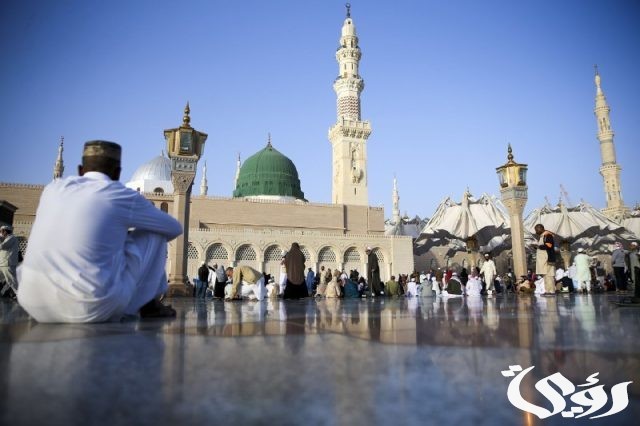 شاهد.. الزائرون يتوافدون إلى المسجد النبوي مع انطلاق موسم العمرة شاهد.. الزائرون يتوافدون إلى المسجد النبوي مع انطلاق موسم العمرة