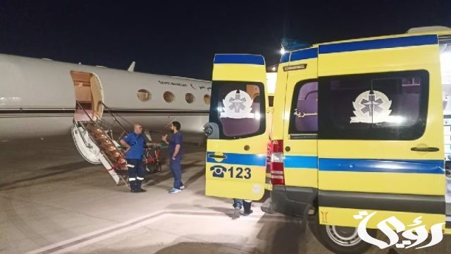 الإخلاء الطبي ينقل 220 مواطنًا و4 سياميين من الخارج الإخلاء الطبي ينقل 220 مواطنًا و4 سياميين من الخارج