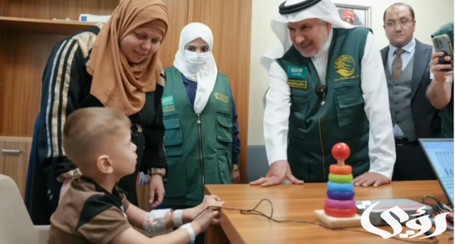 "الربيعة" يطّلع على برامج "إغاثي الملك سلمان" المقدمة لمتضرّري الزلزال في سوريا وتركيا "الربيعة" يطّلع على برامج "إغاثي الملك سلمان" المقدمة لمتضرّري الزلزال في سوريا وتركيا