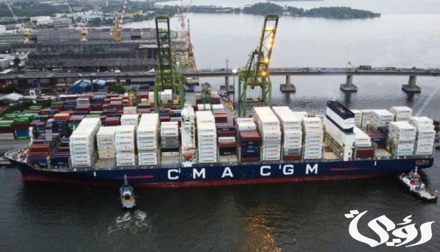 شركة CMA CGM تعلن أسعار جديدة لنوالين الحاويات من جيبوتي لموانئ شمال أووربا والبحر المتوسط شركة CMA CGM تعلن أسعار جديدة لنوالين الحاويات من جيبوتي لموانئ شمال أووربا والبحر المتوسط