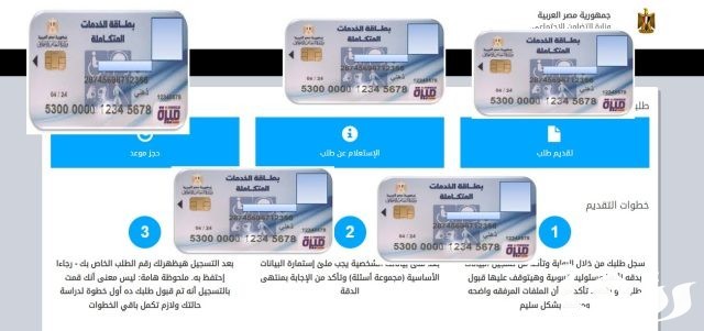 رابط الاستعلام عن بطاقة الخدمات المتكاملة رابط الاستعلام عن بطاقة الخدمات المتكاملة