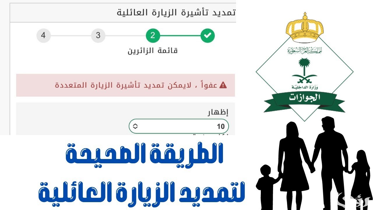 شروط وخطوات تصديق طلب زيارة عائلية من الغرفة التجارية