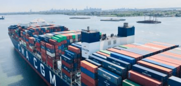 الشحن البحري يعلن أسعار جديدة من جيبوتي لموانئ شمال أوروبا والبحر المتوسط 1 شركة CMA CGM تعلن أسعار جديدة لنوالين الحاويات من جيبوتي لموانئ شمال أووربا والبحر المتوسط