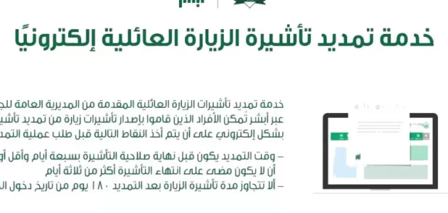 كم فترة السماح بعد انتهاء الزيارة العائلية؟.. "الجوازات" تجيب 1 كم فترة السماح بعد انتهاء الزيارة العائلية 1446