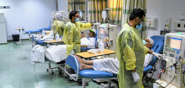 "تجمع المدينة المنورة الصحي" يُعلن تقديم خدماته الصحية لقرابة 80 ألف حاج 1 تجمع المدينة المنورة الصحي يُعلن تقديم خدماته الصحية لـ79 ألف حاج