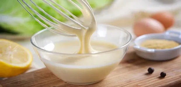 هل المايونيز مسموح في الكيتو والكمية المسموح بها؟ 1 هل المايونيز مسموح في الكيتو أم ممنوع في الكيتو؟