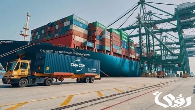 ميناء الملك عبد العزيز: ارتفاع إجمالي الحاويات الصادرة والواردة بنسبة 37.40% ميناء الملك عبد العزيز: ارتفاع إجمالي الحاويات الصادرة والواردة بنسبة 37.40%