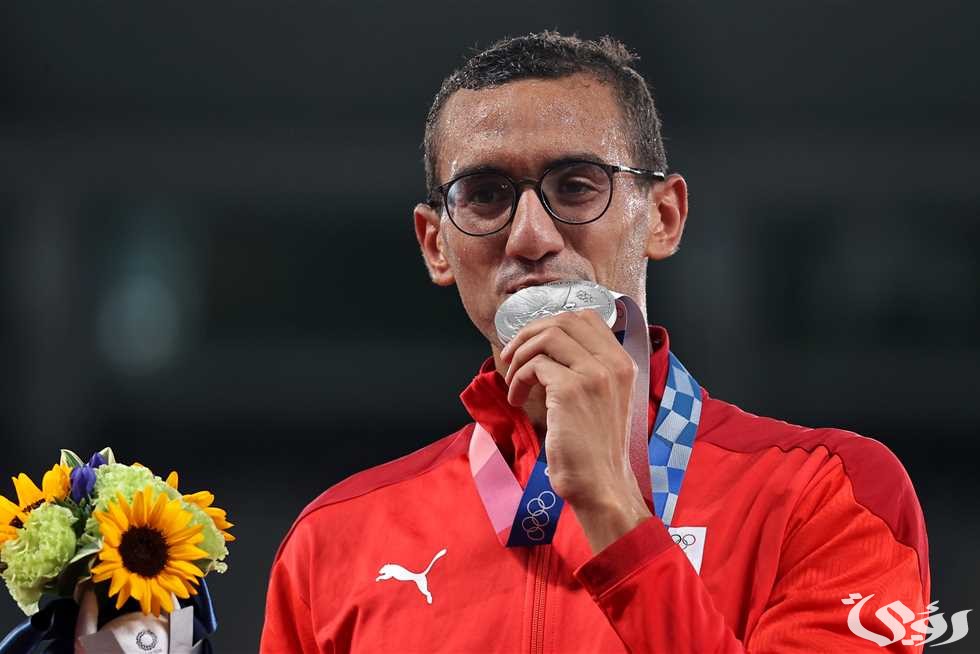 من هو أحمد الجندي الفائز بالميدالية الذهبية في أولمبياد باريس