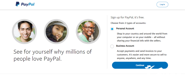 بالصور .. خطوات انشاء حساب PayPal جديد وتفعيله للسحب والايداع بالصور .. خطوات انشاء حساب PayPal جديد وتفعيله للسحب والايداع