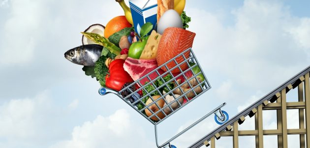 إنخفاض ملحوظ في أسعار الغذاء العالمية في العالم 1 انخفاض طفيف في أسعار الغذاء العالمية