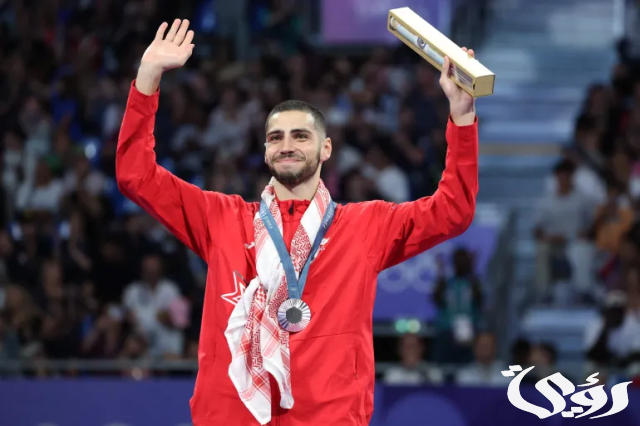 ميدليات ذهبية حصدها العرب في أولمبياد باريس 2024 ميدليات ذهبية حصدها العرب في أولمبياد باريس 2024