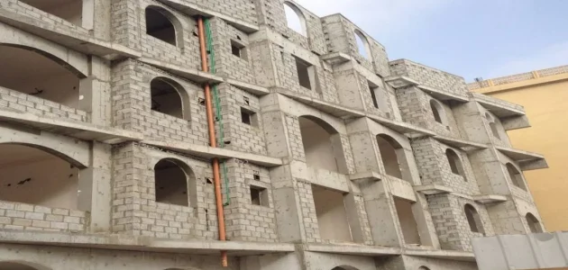 دراسة جدوى مشروع بناء عمارة وأرباح المشروع 1 دراسة جدوى مشروع بناء عمارة