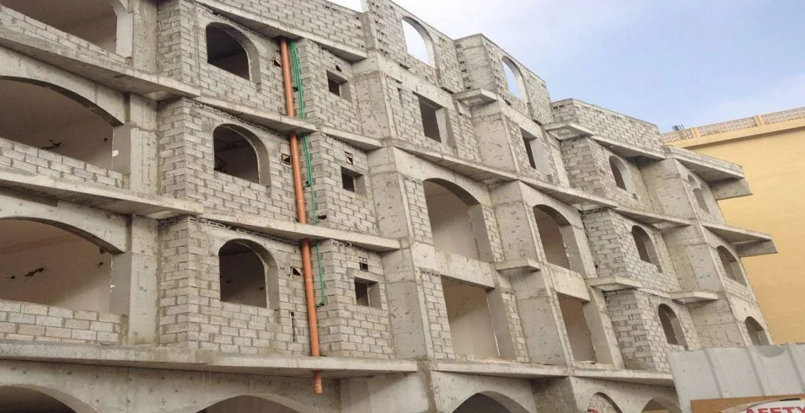 دراسة جدوى مشروع بناء عمارة وأرباح المشروع