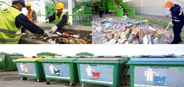 دراسة جدوى مشروع فرز النفايات وأرباح المشروع الشهرية 1 دراسة جدوى مشروع فرز النفايات