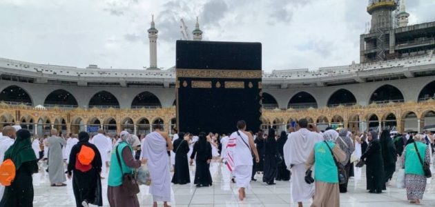 "وزارة الحج والعمرة" تعلن خطوات إصدار تصريح العمرة عبر تطبيق نسك قبل التوجه إلى المسجد الحرام 1 “وزارة الحج” يجب إصدار تصريح العمرة عبر تطبيق نسك قبل التوجه إلى المسجد الحرام
