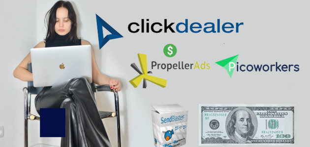 استخدام شركة clickdealer بالعربي 1 شرح إستخدام شركة clickdealer بالعربي