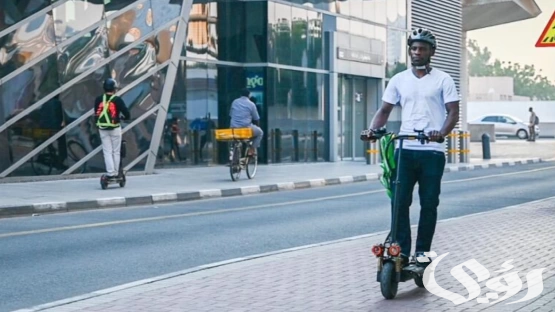 الإمارات تعلن حظر استخدام الدراجات الكهربائية والسكوتر في جميرا بيتش ريزيدنس بدبي