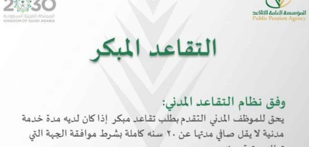 موعد التقديم على التقاعد المبكر للمعلمين والمعلمات 1447 1 موعد التقديم على التقاعد المبكر للمعلمين والمعلمات 1446