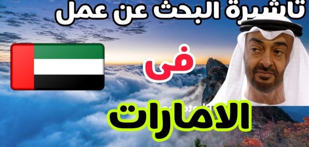 شروط وخطوات الحصول على تأشيرة البحث عن عمل في الإمارات 1 تأشيرة البحث عن عمل: التوظيف الالكتروني في الامارات العربية المتحدة