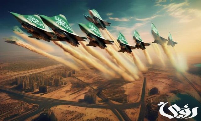 لمدة أسبوعين.. مواعيد عروض اليوم الوطني السعودي 94 العسكرية للطائرات الملكية السعودية في 17 مدينة سعودية لمدة أسبوعين.. مواعيد عروض اليوم الوطني السعودي 94 العسكرية للطائرات الملكية السعودية في 17 مدينة سعودية