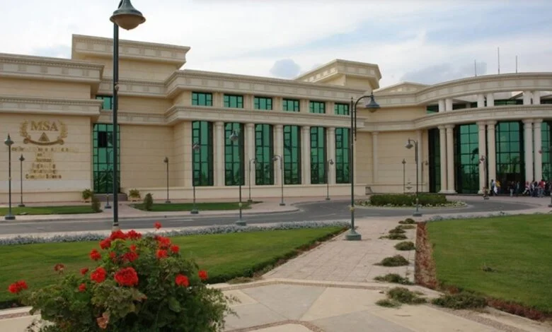 مصاريف و تنسيق جامعة مصر للعلوم والتكنولوجيا MUST 2026