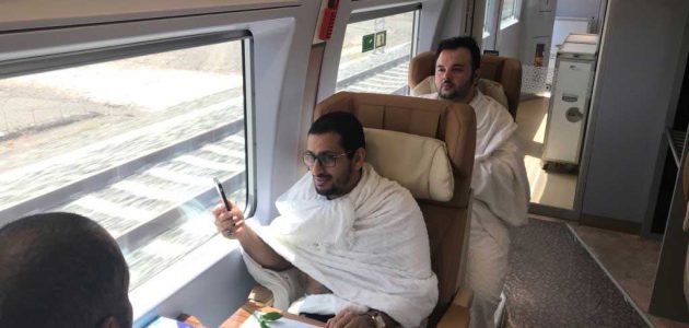 أسعار حجز قطار الحرمين من مكة إلى المدينة 2026 1 أسعار حجز قطار الحرمين من مكة إلى المدينة