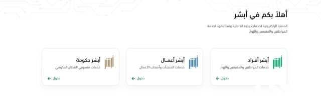 وزارة الداخلية السعودية تُعلن تدشين خدمة طباعة رخصة السير عبر أبشر أفراد