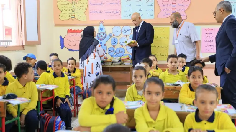 “للمراحل المختلفة الابتدائية والإعدادية والثانوية”.. جدول امتحانات نصف العام 2026