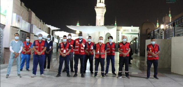 "هيئة الهلال الأحمر" تعلن إطلاق برنامج «المسعف المدرسي» بالمدينة المنورة 1 هيئة الهلال الأحمر تُطلق برنامج «المسعف المدرسي» بالمدينة المنورة