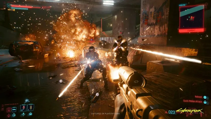 تحديث جديد في Cyberpunk 2077 يضيف مميزات جديدة في وضع التصوير والتخصيص